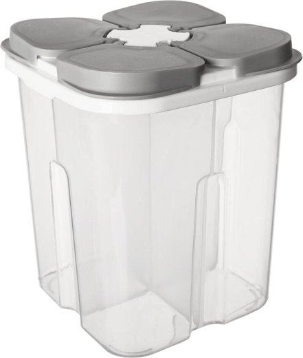 Doza s dozatorom s 4 odjeljka, 1,8 l