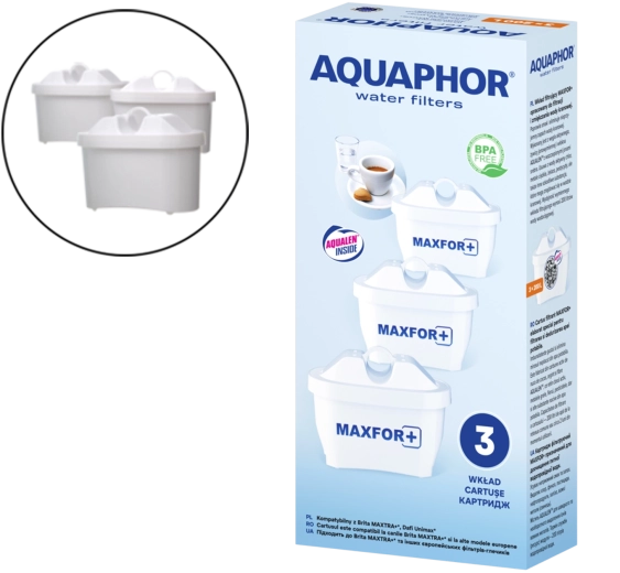 Set filtarskih uložaka AQUAPHOR MAXFOR B25, 3 kom
