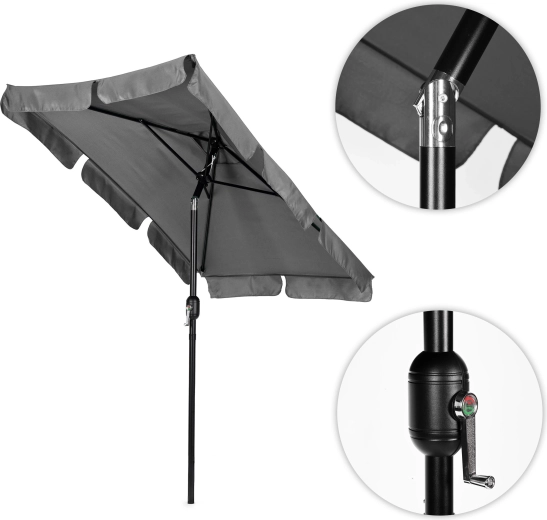 Praktično upravljanje ručkom i ventilacija protiv vjetra