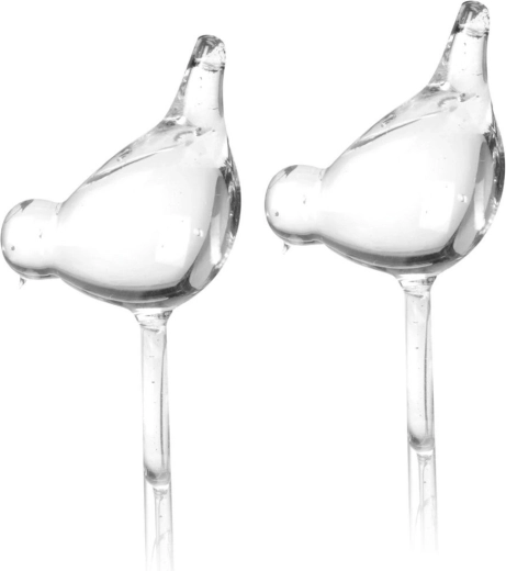 Dekorativno prozirno staklo za jednostavnu kontrolu vode