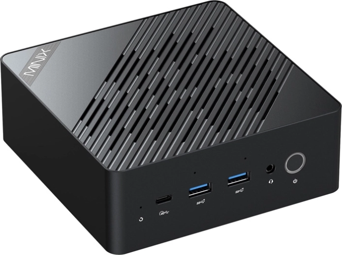 Mini PC MINIX s Ryzen AI 9 HX 370, 32 GB RAM i 1 TB SSD