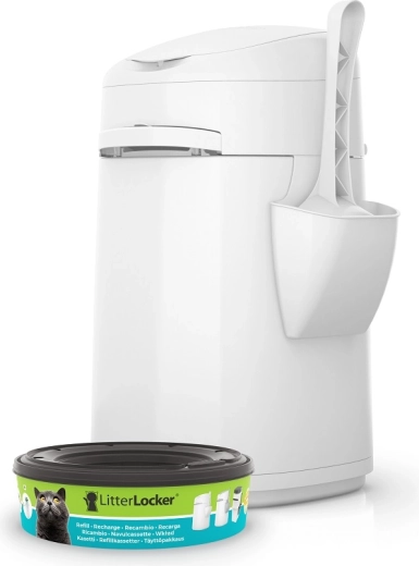 LitterLocker koš za mačji pijesak Design, bez neugodnih mirisa