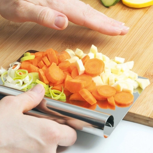 Brzo sakupljanje i prijenos nasjeckanih sastojaka