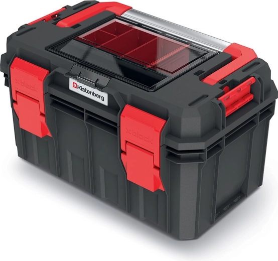 Kutija za alat s organizatorom Kistenberg S Block ALU 450 × 280 × 264 mm, IP55