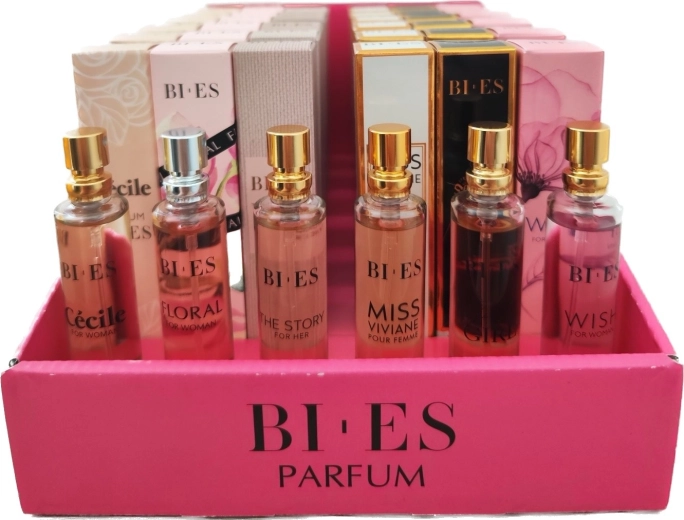 Set parfema 15 ml 36 kom + 6 testera BI-ES