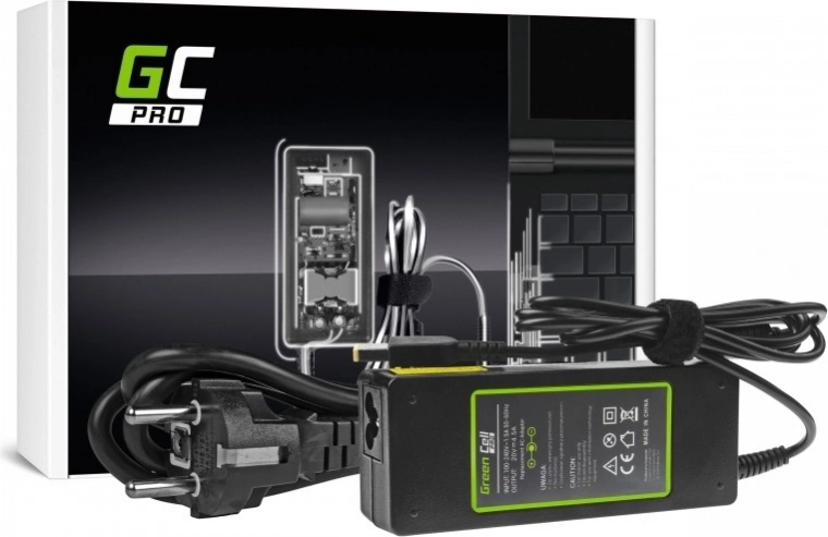 Green Cell PRO napajanje 20V 4,5 A 90 W za Lenovo s Slim Tip konektorom