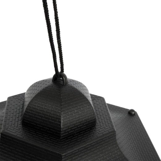 Brza montaža zahvaljujući izdržljivom visećem užetu