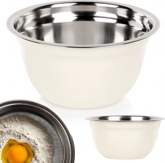 Izdržljiv nehrđajući čelik s elegantnom bijelom površinom