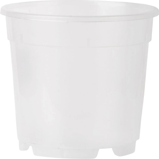Prozirna plastična posuda za orhideje 17 cm, 2,3 l