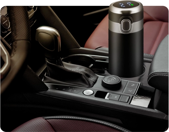 Izdržljiva konstrukcija od nehrđajućeg čelika i savršena za automobil