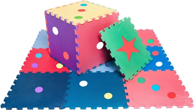 multifunkcionalna pjenasta podloga-puzzle i ogradica za djecu