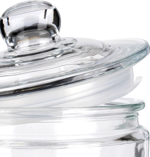 Stakleni poklopac s brtvom za dulju svježinu