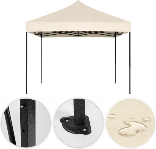 Izdržljiv krov 420D s PVC i UV zaštitom