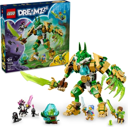 LEGO DREAMZzz lišći robotski čuvar 2u1 (71508)