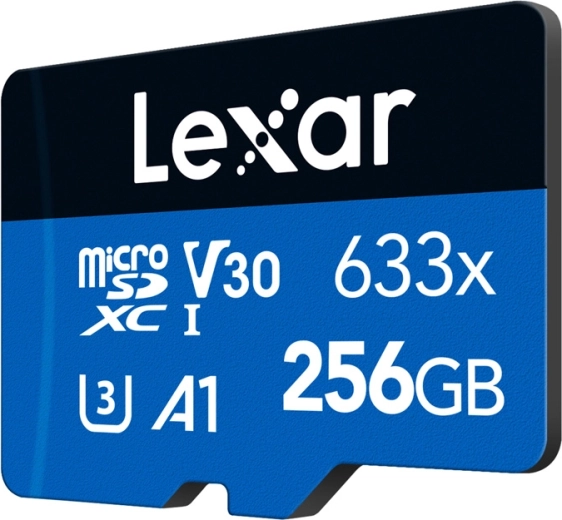 256 GB prostora za pohranu uvijek pri ruci