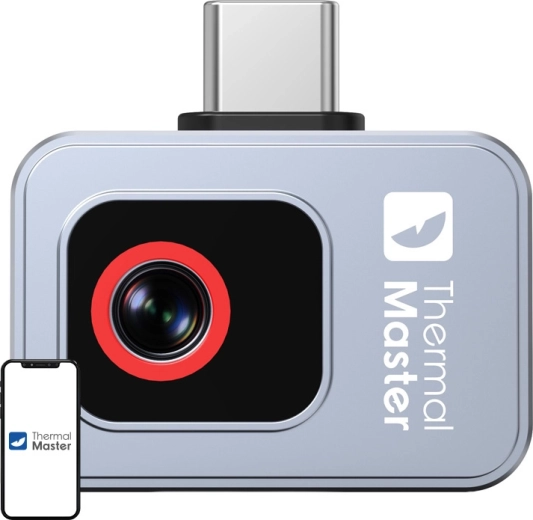 Mini termokamera Thermal Master P2 Pro za Android (USB‑C)