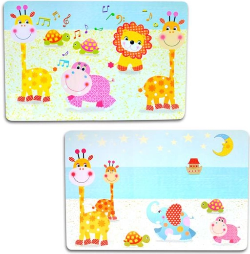 Dječji plastični podmetač TORO 28 × 43 cm, mix motiva