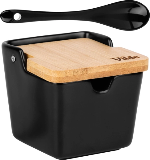 Žličica u kompletu i integrirani utor