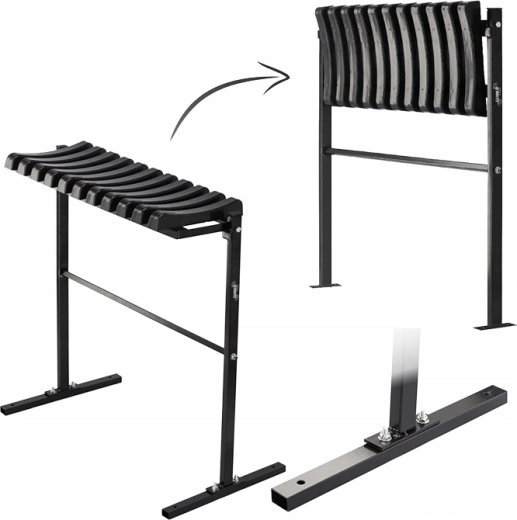 Preklopno sjedalo za čistoću i uštedu prostora