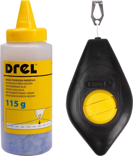 Kredeblja špaga 30 m s kredom