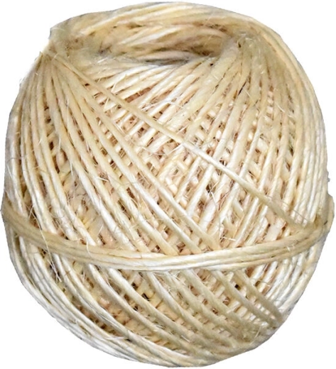Sisalni špag 3 mm, 250 g, 3300 tex