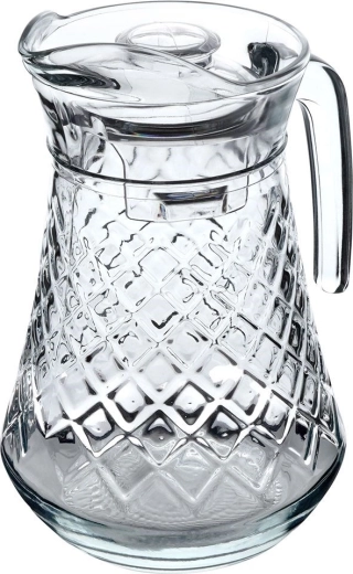 Jako staklo s dekorativnim reljefom