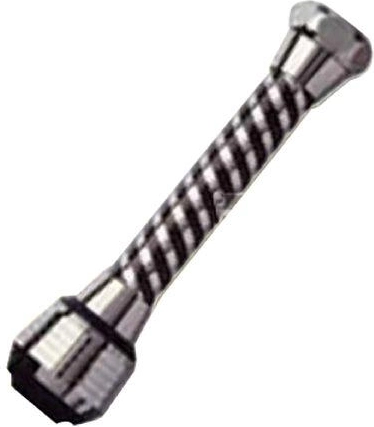 Fiksni produženi perlator krom/plast 14 cm