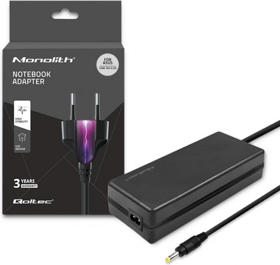 Napajanje adapter za Asus 120W | 19V | 6.32A | 5.5x2.5 mm s napojnim kabelom