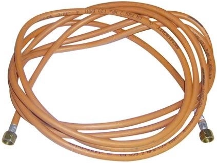 Plinska crijeva 5 m s priključcima G3/8" za PB bocu