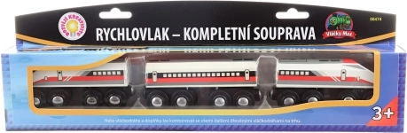 Max brzi vlak – kompletna kompozicija