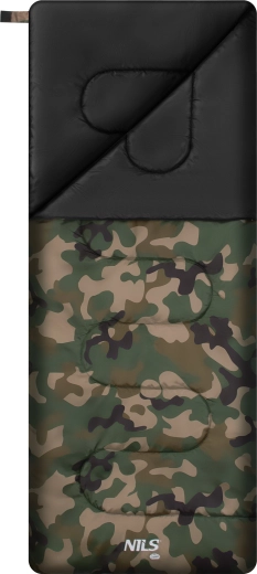 Dekasti vreća za spavanje NILS Camp camo
