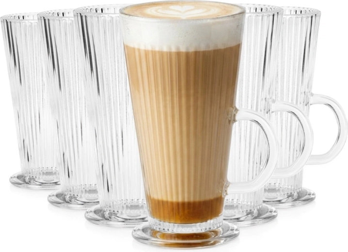 Vilde čaše za latte 270 ml, 6 kom