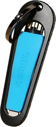 Remax RC-024i kratki Lightning kabel 8 cm plavi za ključeve