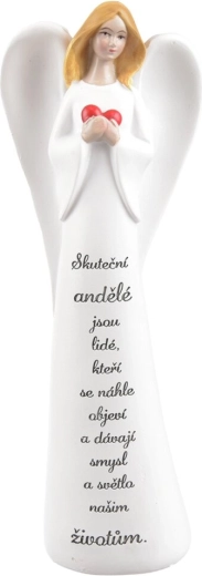 Keramička dekoracija Pravi anđeli – anđeo 19 cm