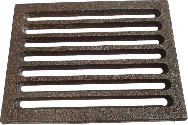 Ravan rešetka od lijevanog željeza 220 × 160 mm