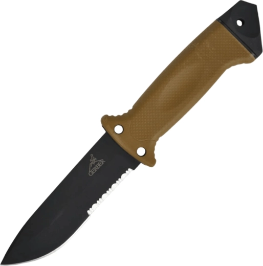Gerber LMF II Infantry fiksni nož coyote brown 12,5 cm
