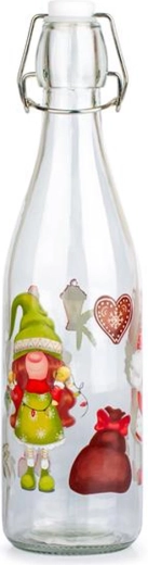 Staklena boca s patentnim zatvaračem Toro 540 ml – vilenjaci