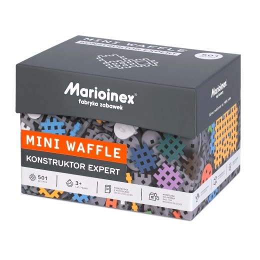 Konstruktorski set Mini Waffle Expert 501 dijelova