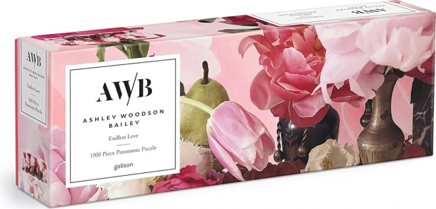 Panoramske puzzle Endless Love 1000 dijelova od GALISONA
