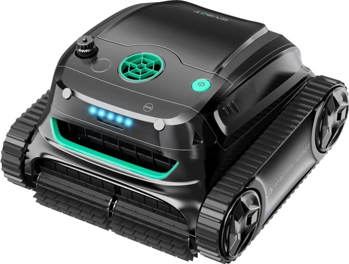 Wybot S2 solarni bežični robotski čistač bazena