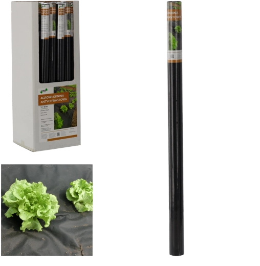 Agrotekstil protiv korova 1 × 10 m crna 50 g/m²
