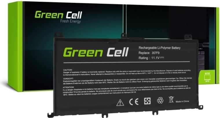 Baterija za Dell 15 5576 11,1 V 4,2 Ah