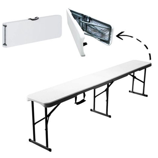 Preklapanje na pola i lako prenošenje