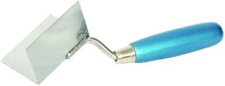 Kutna inox zaglađujuća žlica FESTA 80 × 60 × 60 mm