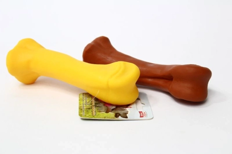 Nefi glatka pištava kost za pse 15,4 cm
