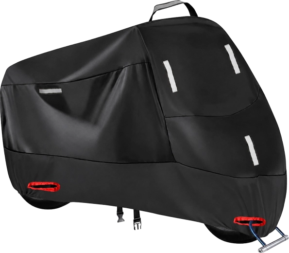 Univerzalna vodootporna cerada za motocikl i skuter XXXL 265 × 105 × 125 cm