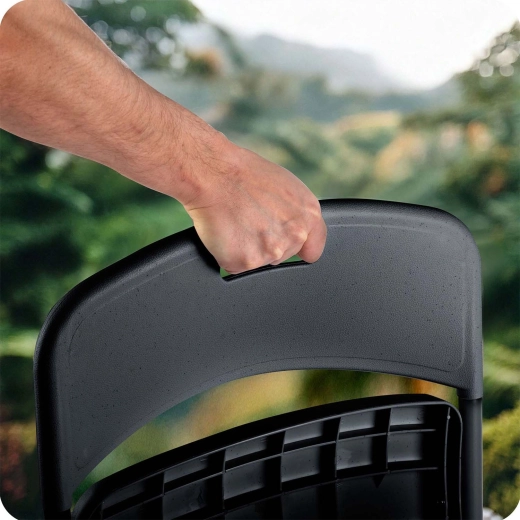 Jednostavno prenošenje zahvaljujući integriranoj ručki