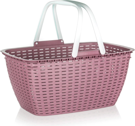 Udobno prenošenje zahvaljujući preklopnim ručkama