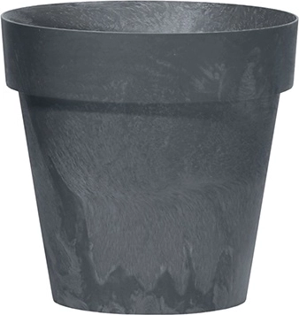 Cvjetna posuda Cube betonski efekt 11 cm antracit