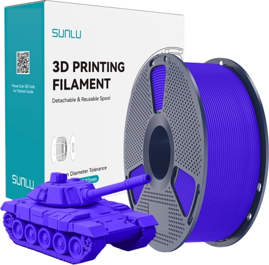 Sunlu PLA+ High‑Speed plava filament 1,75 mm